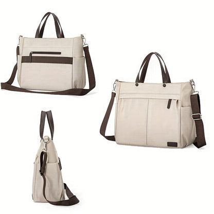 Versatile multi functional laptop backpack for work and travel