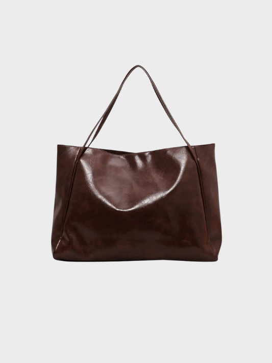 Alexa shoulder bag: Women's stylish summer handbag in PU leather