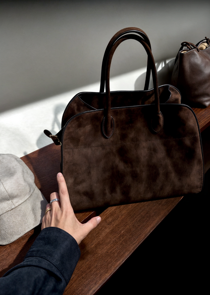 Isabella | Versatile Women's Coffee Handbag for Everyday Use