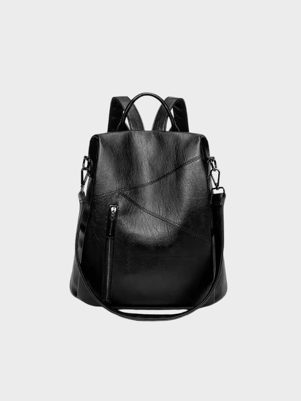 Aurora | Chic Women's Anti-Theft Leather Travel Backpack