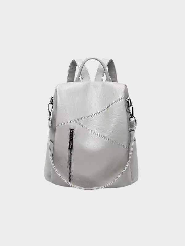 Aurora | Chic Women's Anti-Theft Leather Travel Backpack