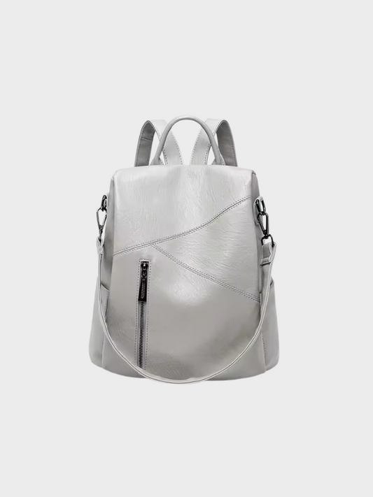Aurora | Chic Women's Anti-Theft Leather Travel Backpack