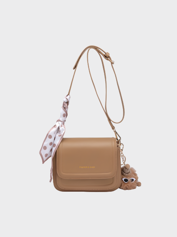 Bianca | Chic Small Leather Crossbody Bag for Women