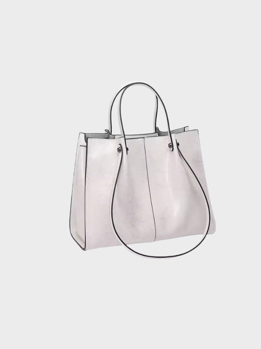 Celestine | Elegant Genuine Leather Tote Bag for Women