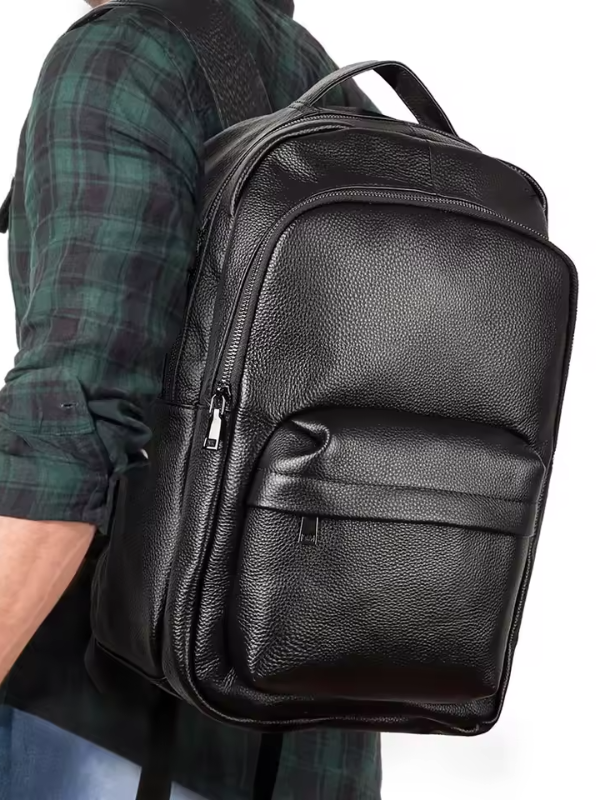 Large Capacity Classic Style Backpack for Everyday Use