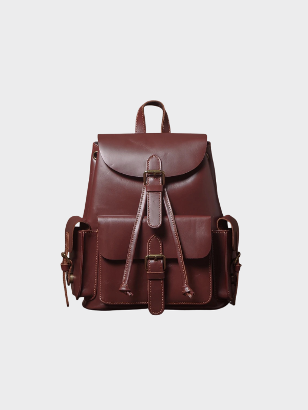 Dixie | Stylish Women's Leather Vintage Backpack for Everyday Use