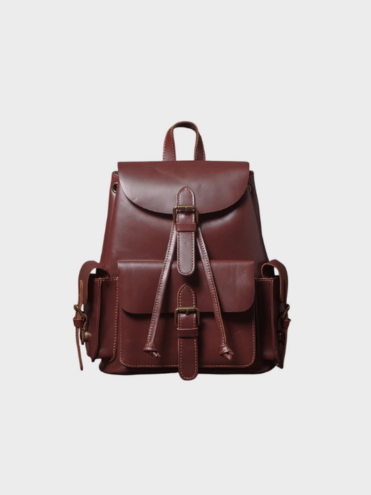 Dixie | Stylish Women's Leather Vintage Backpack for Everyday Use