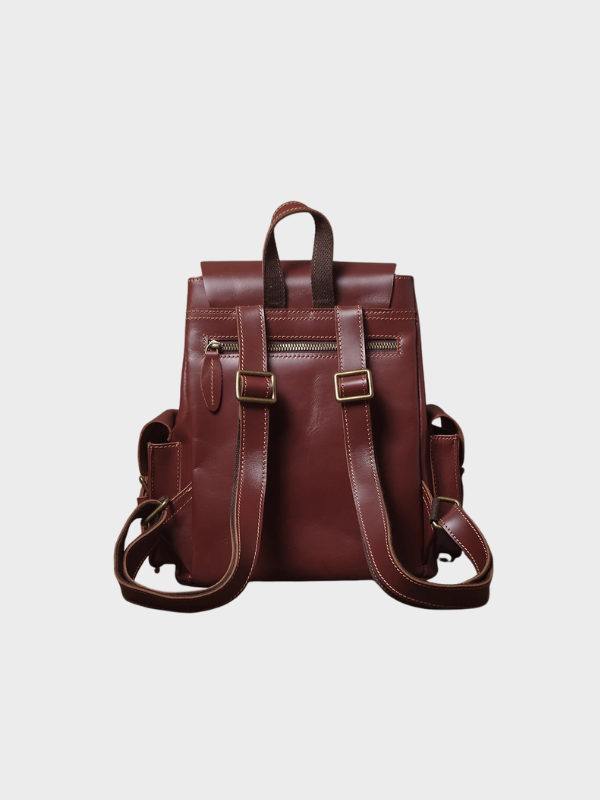 Dixie | Stylish Women's Leather Vintage Backpack for Everyday Use