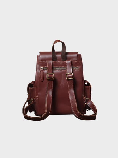 Dixie | Stylish Women's Leather Vintage Backpack for Everyday Use
