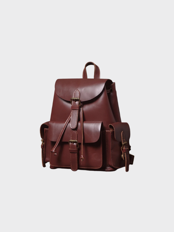 Dixie | Stylish Women's Leather Vintage Backpack for Everyday Use