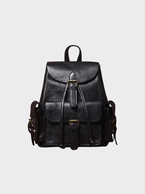 Dixie | Stylish Women's Leather Vintage Backpack for Everyday Use