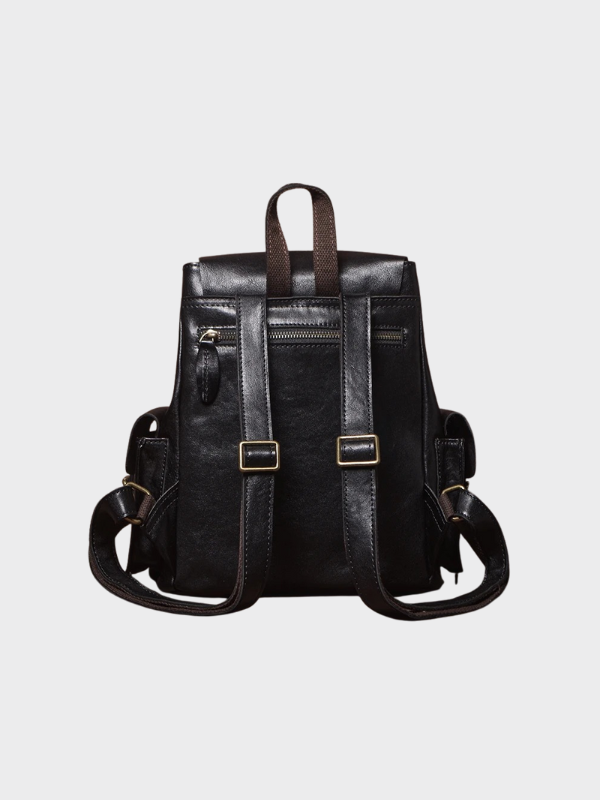 Dixie | Stylish Women's Leather Vintage Backpack for Everyday Use