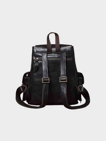 Dixie | Stylish Women's Leather Vintage Backpack for Everyday Use