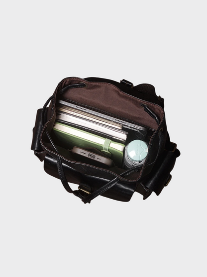 Dixie | Stylish Women's Leather Vintage Backpack for Everyday Use