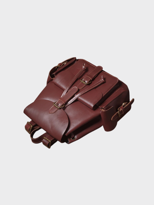 Dixie | Stylish Women's Leather Vintage Backpack for Everyday Use