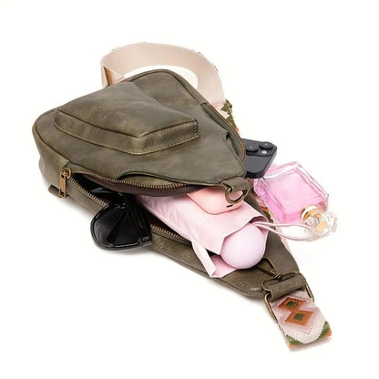 Lily | Stylish Vintage Crossbody Bag for Everyday Use
