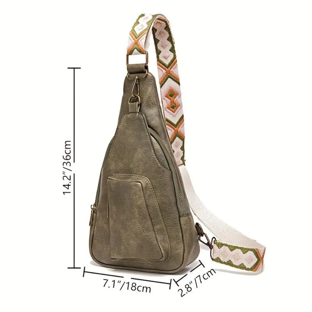 Lily | Stylish Vintage Crossbody Bag for Everyday Use
