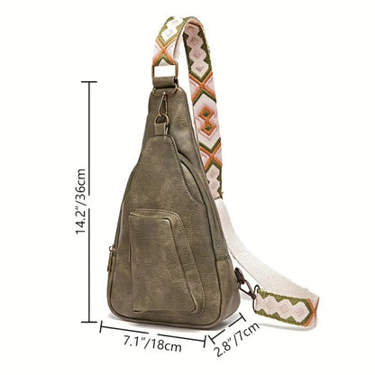 Lily | Stylish Vintage Crossbody Bag for Everyday Use