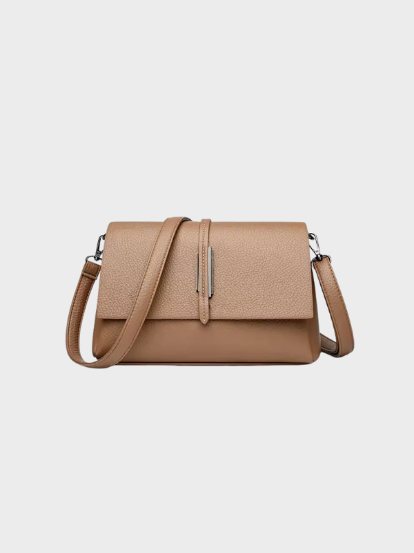 Emma | Elegant Soft Leather Crossbody Handbag for Women