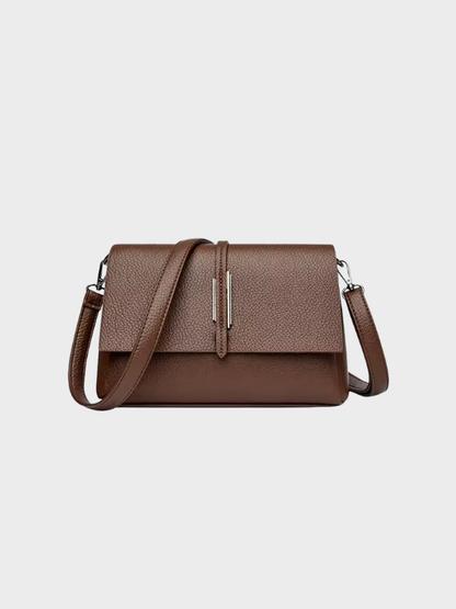 Emma | Elegant Soft Leather Crossbody Handbag for Women