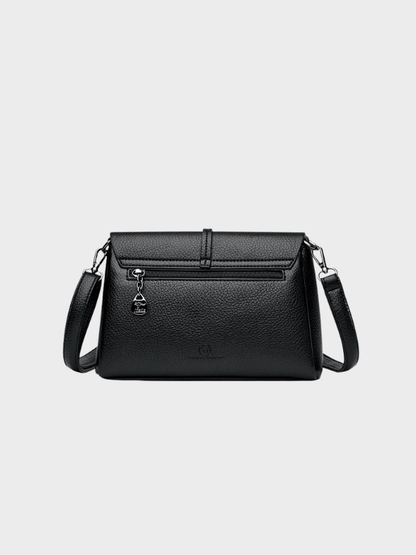 Emma | Elegant Soft Leather Crossbody Handbag for Women