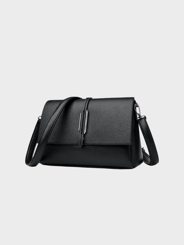 Emma | Elegant Soft Leather Crossbody Handbag for Women