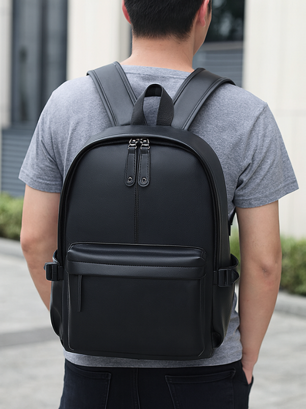 Eric | Versatile Men's Leather Backpack for Work and Travel