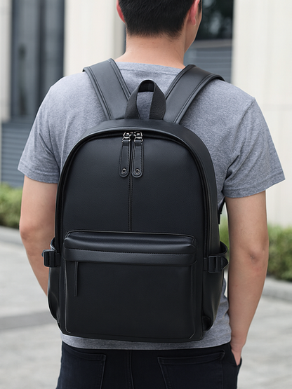 Eric | Versatile Men's Leather Backpack for Work and Travel