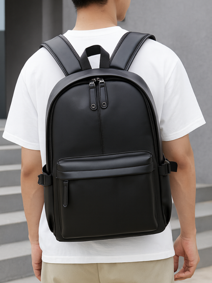 Eric | Versatile Men's Leather Backpack for Work and Travel