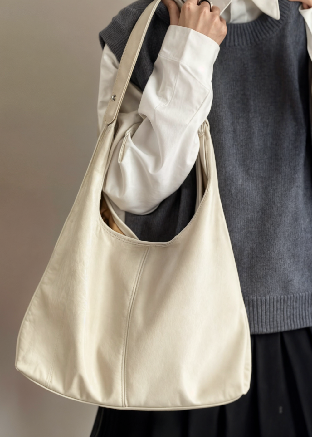Ella | Stylish Women's Vegan Leather Tote for Everyday Use