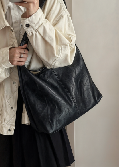 Ella | Stylish Women's Vegan Leather Tote for Everyday Use