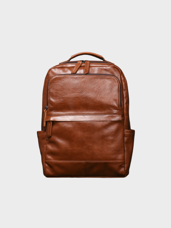 Gabriel | Durable Vintage Leather Backpack for Everyday Travel
