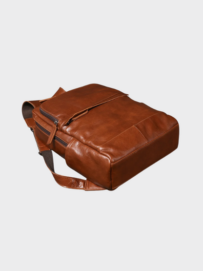 Gabriel | Durable Vintage Leather Backpack for Everyday Travel