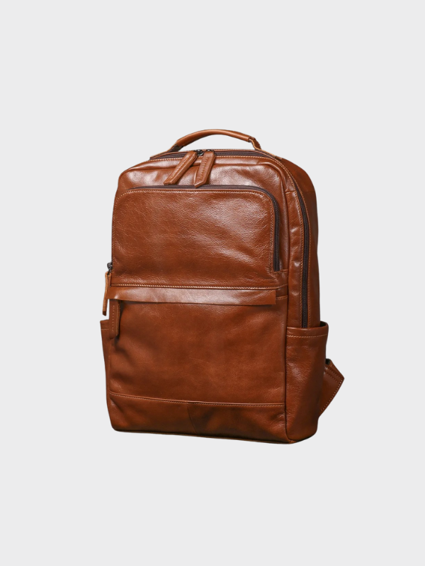 Gabriel | Durable Vintage Leather Backpack for Everyday Travel