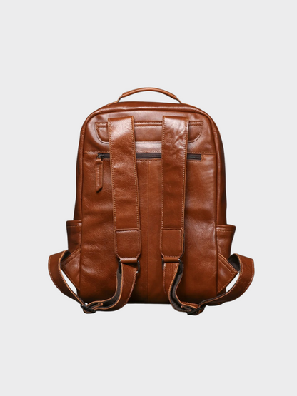 Gabriel | Durable Vintage Leather Backpack for Everyday Travel