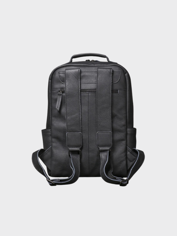 Gabriel | Durable Vintage Leather Backpack for Everyday Travel