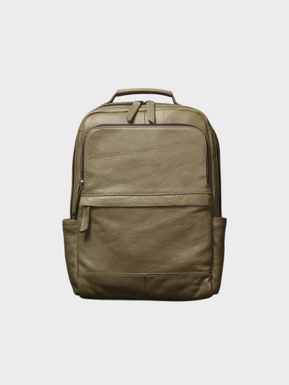 Gabriel | Durable Vintage Leather Backpack for Everyday Travel
