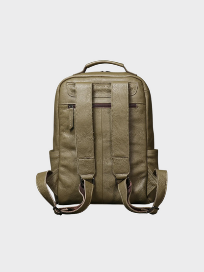 Gabriel | Durable Vintage Leather Backpack for Everyday Travel