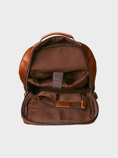 Gabriel | Durable Vintage Leather Backpack for Everyday Travel