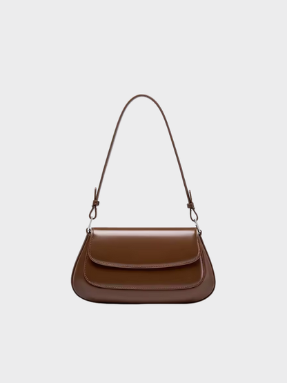 Gianna: Chic Leather Shoulder Bag for Women’s Fashion