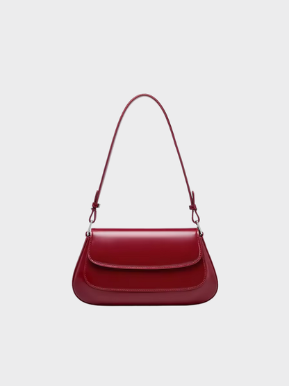 Gianna: Chic Leather Shoulder Bag for Women’s Fashion