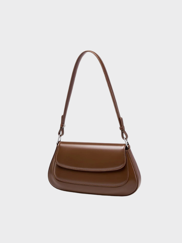 Gianna: Chic Leather Shoulder Bag for Women’s Fashion