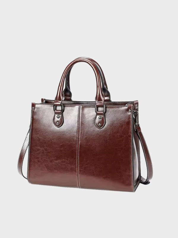 Hana: Stylish Leather Crossbody Bag with Adjustable Strap