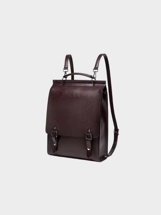 Jenny | Chic Vintage Leather Backpack for Women