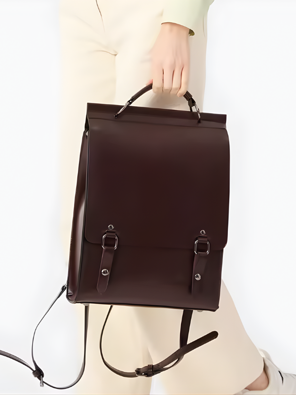 Jenny | Chic Vintage Leather Backpack for Women