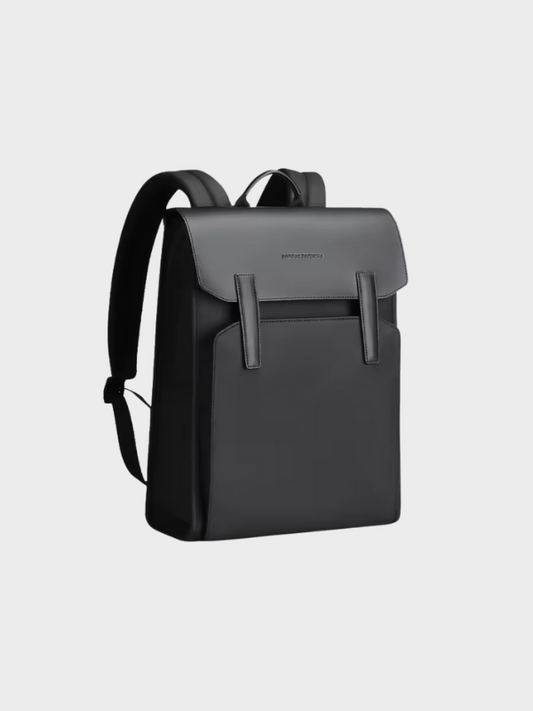 Justin | Timeless Leather Backpack for Men and Travel