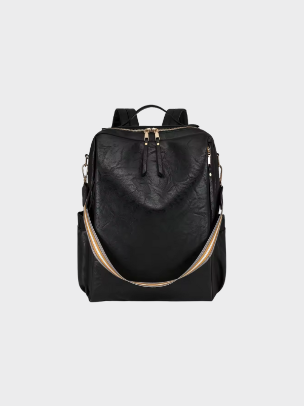 Kayla | Women's Retro Anti-Theft Travel Backpack Design