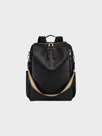 Kayla | Women's Retro Anti-Theft Travel Backpack Design