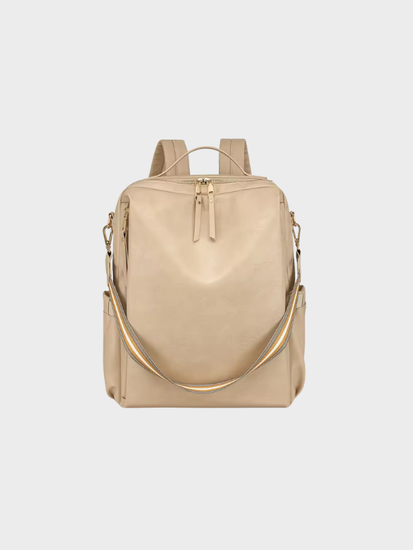 Kayla | Women's Retro Anti-Theft Travel Backpack Design