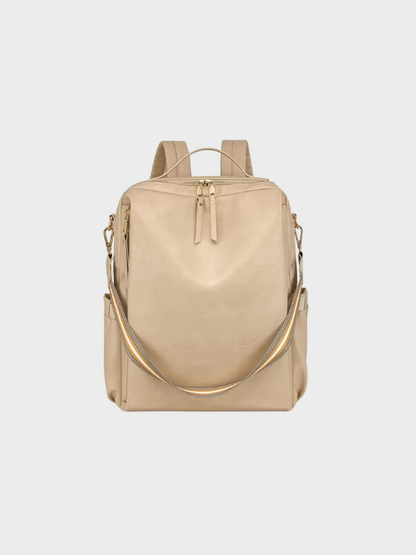 Kayla | Women's Retro Anti-Theft Travel Backpack Design